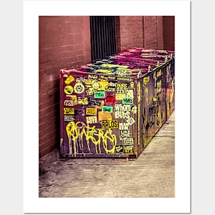 Graffiti Street Art Sticker NYC Posters and Art